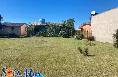 Ta3 terreno pronto para construir, na praia de albatroz/imbé