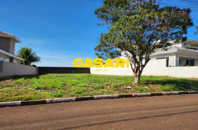 Terreno em condomínio fechado à venda no Residencial Flora Ville, Boituva 