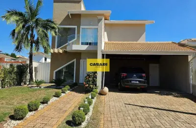 Sobrado à venda em residencial fechado portal dos pássaros boituva s/p.