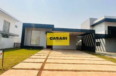 Casa com 4 dorm 1 suíte em condominio fechado ninho verde i porangaba s/p.