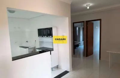 Apartamento Semi Mobiliado com 2 Dormitórios e Vaga Coberta à Venda em São Bernardo do Camp