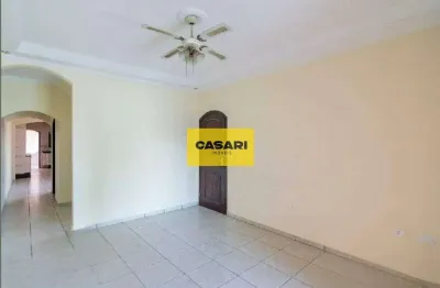 Sobrado com 4 dormitórios à venda, 275 m² por r$ 735.000 - jardim marek - santo andré/sp