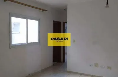 Apartamento com 2 dormitórios à venda, 54 m² - vila tibiriçá - santo andré/sp