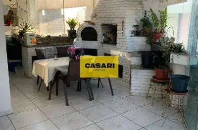 Cobertura à venda no centro de são bernardo do campo – 212 m², 3 dormitórios, varanda gourmet e muito conforto!