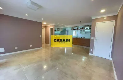 Apartamento para alugar com 96m², varanda gourmet e lazer completo – santo andré/sp