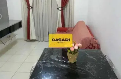 Apartamento com 2 dormitórios, 50 m² - venda por r$ 250.000 ou aluguel por r$ 2.495/mês - vila gonçalves - são bernardo do campo/sp