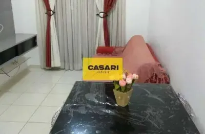 Apartamento com 1 dormitórios, 50 m² - venda por r$ 250.000 ou aluguel por r$ 2.495/mês - vila gonçalves - são bernardo do campo/sp