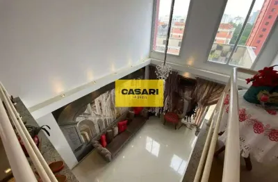 Cobertura à venda no bairro jardim, em santo andré – exclusividade, conforto e sofisticação em 467m²