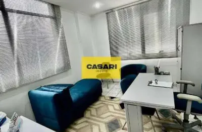 Sala comercial mobiliada de 30m² à venda com 1 vaga – avenida francisco prestes maia.