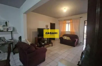 Sobrado com 3 dormitórios à venda, 270 m² por r$ 2.341.000 - parque bandeirante - santo andré/sp