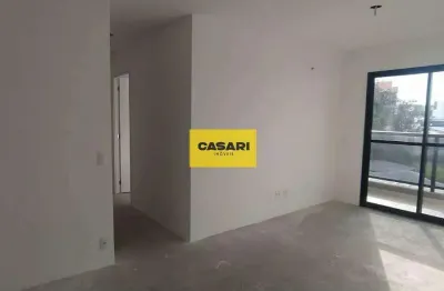 Apartamento com 2 dormitórios à venda, 57 m² - jardim - santo andré/sp