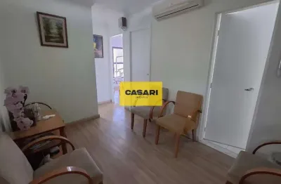Sala comercial moderna | 43m², lavabo, 2 vagas – excelente localização