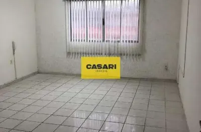 Sala comercial com 21,09m² para locação na vila linda - santo andré/sp.