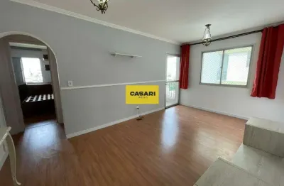 Apartamento com 2 dormitórios e varanda – 64m² à venda e locação no rudge ramos | sbc
