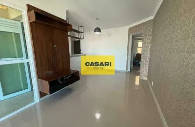 Apartamento de 86m² com varanda gourmet à venda próximo ao shopping golden square – são bernardo do campo