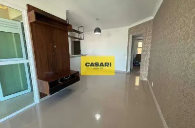 Apartamento de 86m² com varanda gourmet à venda próximo ao shopping golden square – são bernardo do campo