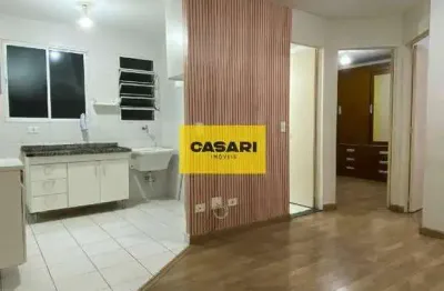 Apartamento para venda - 44m² - nova petrópolis - são bernardo do campo-sp