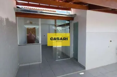 Cobertura com 2 dormitórios à venda, 107 m² - vila guiomar - santo andré/sp