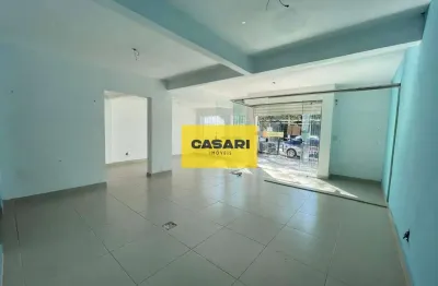 Casa térrea comercial com 4 salas para alugar em rudge ramos – são bernardo do campo