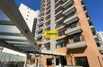 Apartamento com 2 dormitórios à venda, 84 m² - centro- são bernardo do campo/sp