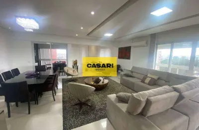 Apartamento à venda, 3 quartos, 3 suítes, 4 vagas, jardim do mar - são bernardo do campo/sp