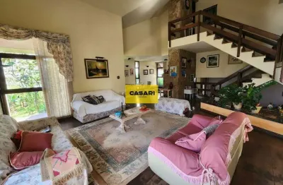 Sobrado à venda com 2 suítes, quintal amplo e salão de festas – 500 m² – bairro campestre, santo andré/sp