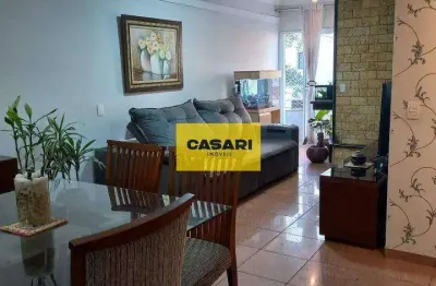 Apartamento à venda com 2 quartos e 2 suítes com e com sacada com 78 m² no rudge ramos