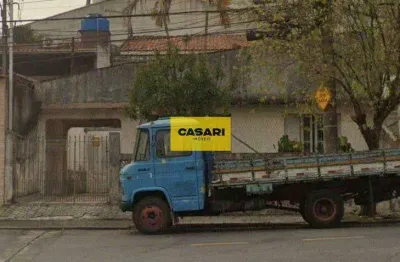 Terreno à venda no bairro assunção – são bernardo do campo | 250m²