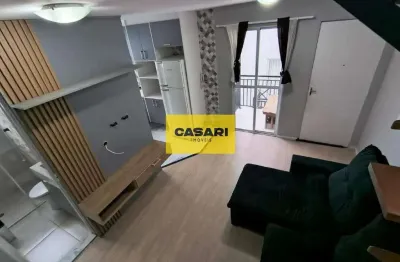 ?? cobertura mobiliada à venda no nova petrópolis – são bernardo do campo!