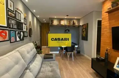 Apartamento à venda no bairro centro – são bernardo do campo | 3 dormitórios, suíte, varanda gourmet e 2 vagas