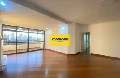 Apartamento com 3 dormitórios, 153 m² - venda por r$ 956.000 ou aluguel por r$ 6.415/mês - nova petrópolis - são bernardo do campo/sp