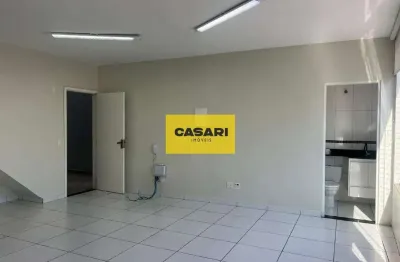 Sala para alugar, 48 m² - baeta neves - são bernardo do campo/sp