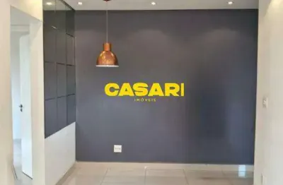 Apartamento reformado com 2 dormitórios à venda – 56 m² no bairro independência, são bernardo/sp