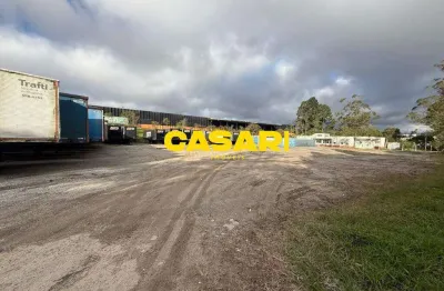 Terreno de 5.000m² à locação com infraestrutura completa – ideal para logística e transporte, próximo à imigrantes e anchieta