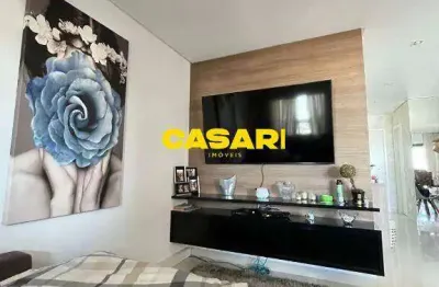 Apartamento com 3 dormitórios porteira fechada, à venda, 174 m² - anchieta - são bernardo do campo/sp