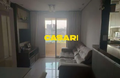 Apartamento com 2 dormitórios à venda, 56 m² por r$ 447.000 - jardim borborema - são bernardo do campo/sp