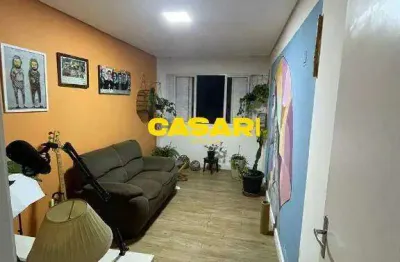Apartamento com 2 dormitórios à venda, 56 m² - paulicéia - são bernardo do campo/sp