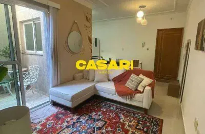 Apartamento à venda com 3 dormitórios e 80m² no casa branca - santo andré/sp