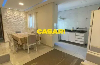 Cobertura à venda com 3 dormitórios e 160m² no casa branca - santo andré/sp