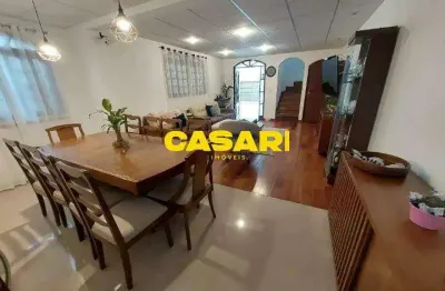 Sobrado à venda com 3 dormitórios e espaço gourmet 180 m² parque terra nova ii, são bernardo do campo/sp