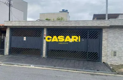 Casa com 3 dormitórios à venda, 169 m² por r$ 900.000 - jordanópolis - são bernardo do campo/sp