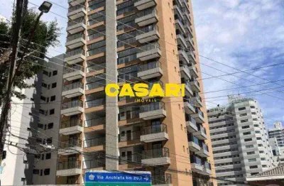 Apartamento com 2 dormitórios à venda, 84 m² - centro - são bernardo do campo/sp