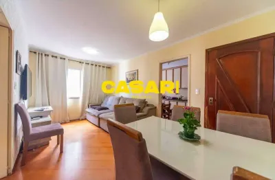 Apartamento à venda com 74 m² 2 dormitórios bairro nova petrópolis são bernardo do campo/sp