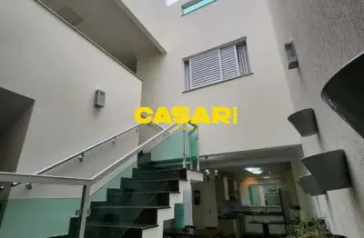 Sobrado alto padrão, 4 suítes - jardim do mar – são bernardo do campo