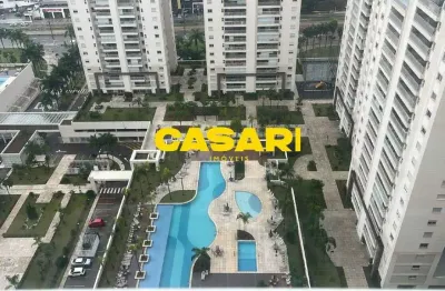 Apartamento à venda, andar alto, vista piscina – 155 m² – 3 suítes – condomínio domo life – centro, são bernardo do campo/sp