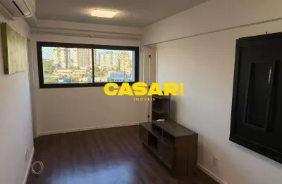 Apartamento com 2 dormitórios para alugar, 47 m² - jardim jamaica - santo andré/sp