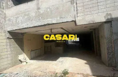 Casa com 3 dormitórios à venda, 433 m² por r$ 2.200.000 - vila assunção - santo andré/sp
