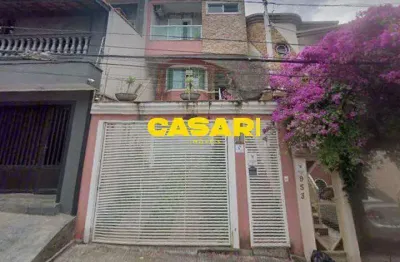 Terreno à venda no Jardim Bela Vista, Santo André 