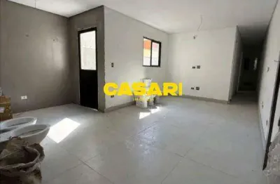 Apartamento com 3 dormitórios à venda, 86 m²- vila pires - santo andré/sp