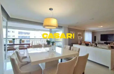 Apartamento com 3 dormitórios à venda, 177 m²- campestre - santo andré/sp